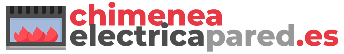 Chimenea Electrica Pared