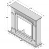 CORNICE-CAMINETTO-GIO-BEIGE - Imagen 2