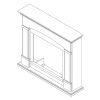 CORNICE-CAMINETTO-GIO-BEIGE - Imagen 3